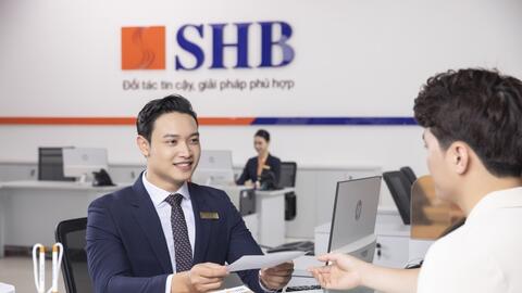 SHB lãi gần 4.400 tỷ đồng, dự kiến tỷ lệ cổ tức 2024 - 2025 là 36%