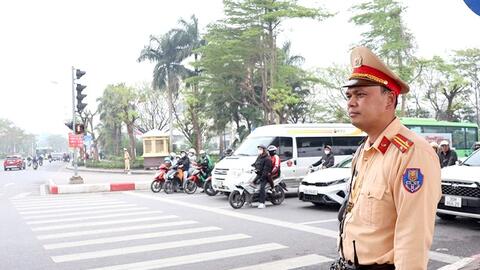 Bảo đảm an toàn giao thông phục vụ Nhân dân dịp nghỉ lễ