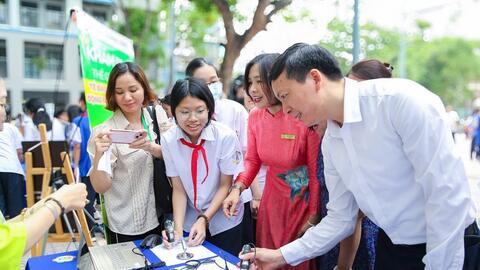 Sôi động ngày hội STEM - bứt phá cùng khoa học