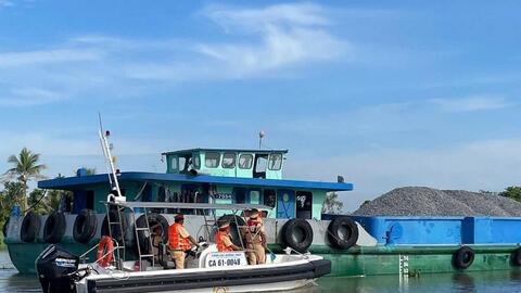 Công an tỉnh Bình Dương quyết liệt ngăn chặn “cát tặc”