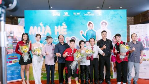 "Mùa hè bất tận" - tuổi thơ rực rỡ bắt đầu từ điện ảnh