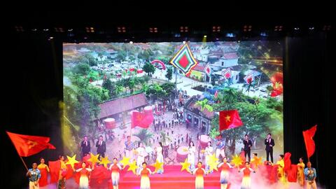 Công nhận tỉnh Ninh Bình hoàn thành nhiệm vụ xây dựng nông thôn mới