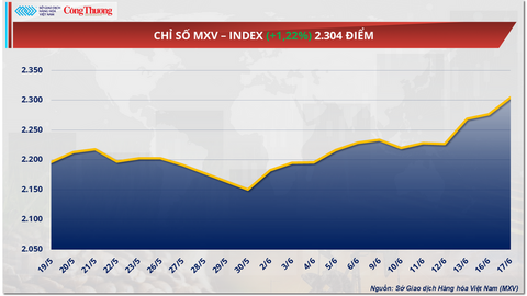 Đậu tương tăng giá hơn 0,4% lên mức 394 USD/tấn