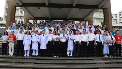 Đảm bảo tốt sức khỏe cho quân, dân quần đảo Trường Sa