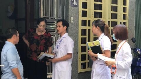 Ghi nhận 11 ca mắc mới sốt xuất huyết