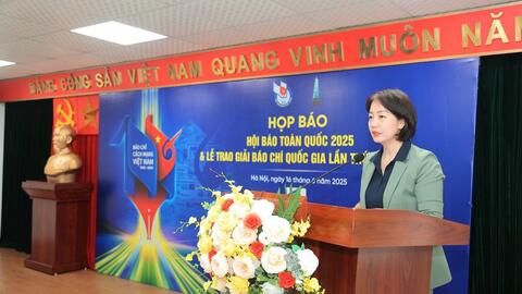 80 đơn vị báo chí tham gia Hội báo toàn quốc 2025