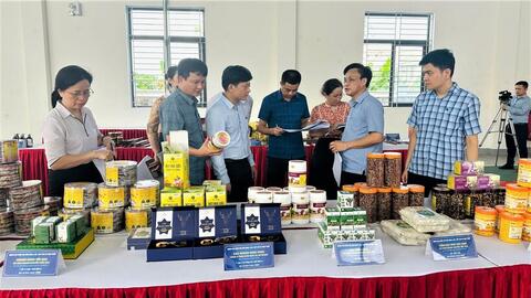 Hà Tĩnh: Bình chọn sản phẩm công nghiệp nông thôn tiêu biểu năm 2025