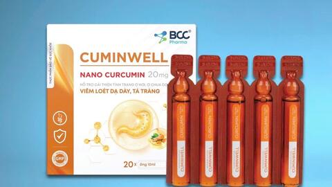 CUMINWELL: Kết tinh của trí tuệ Việt và thảo dược truyền thống