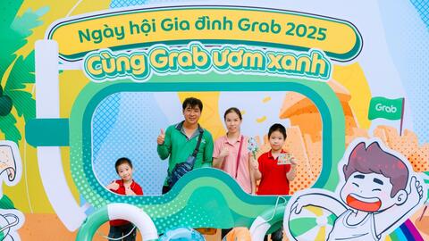 Grab tổ chức chuỗi sự kiện gia đình thường niên dành cho đối tác