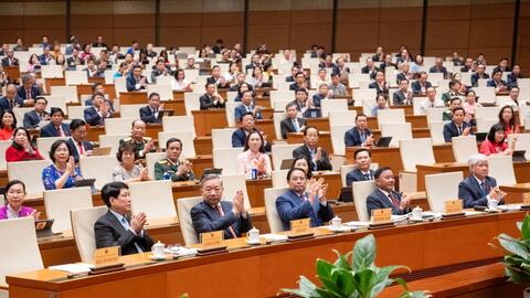 Khởi đầu cho những cải cách thể chế một cách căn cơ