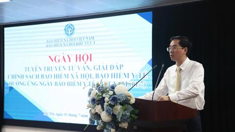 Lan tỏa niềm tin vào một hệ thống an sinh bền vững, công bằng