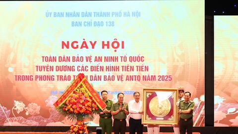 Hà Nội lan toả mô hình toàn dân bảo vệ an ninh Tổ quốc