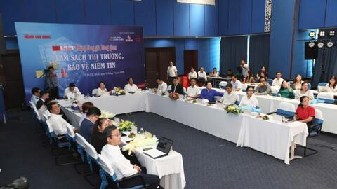 10 giải pháp chống hàng giả, hàng gian, bảo vệ người tiêu dùng