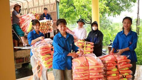 Chủ động ứng phó thiên tai trong quá trình tổ chức chính quyền hai cấp