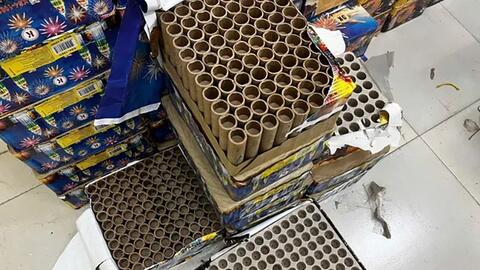 Triệt phá đường dây sản xuất, buôn bán pháo nổ từ Nam ra Bắc