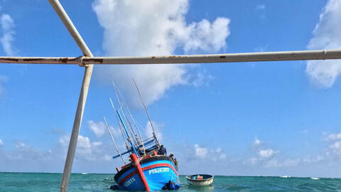 Đảo Đá Lát kịp thời cứu nạn tàu cá mắc cạn, bảo đảm an toàn cho ngư dân