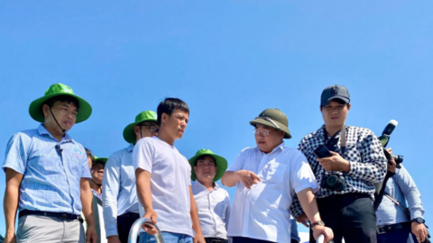 Khánh Hòa: Hỗ trợ người dân thí điểm nuôi biển công nghệ cao