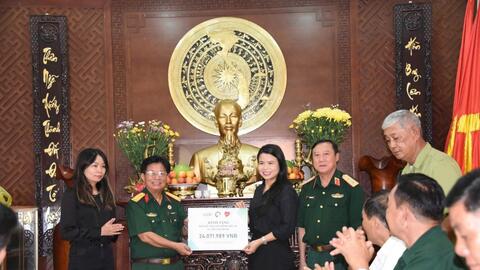 TP Hồ Chí Minh đẩy mạnh chăm lo cho thương, bệnh binh