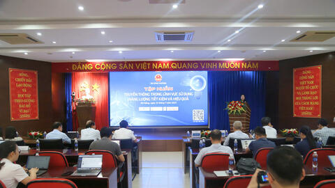 Đà Nẵng: Tập huấn truyền thông lĩnh vực sử dụng năng lượng tiết kiệm, hiệu quả