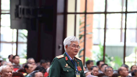 Hà Nội gặp mặt cán bộ lão thành, người có công vào ngày 14/8