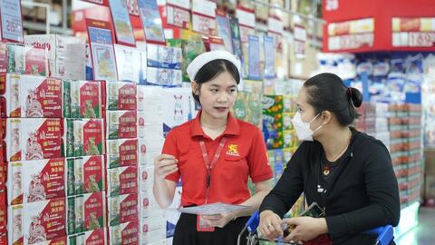 Thúc đẩy tiêu dùng nội địa và thanh toán không dùng tiền mặt