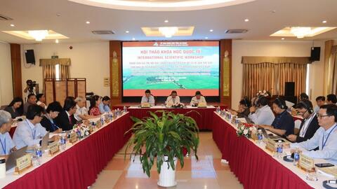 Đề cử di sản thế giới cho di tích Óc Eo – Ba Thê