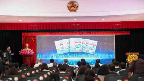 Ra mắt Báo cáo Xuất nhập khẩu Việt Nam năm 2024