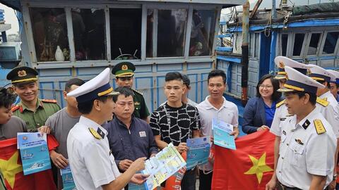 Đà Nẵng: Hoàn thành xử lý dứt điểm hơn 1.900 tàu cá “3 không”