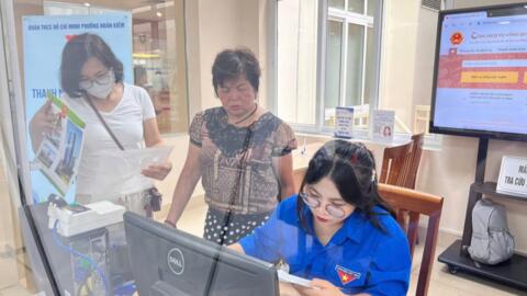 Góp sức trẻ xây dựng nền hành chính văn minh, hiện đại