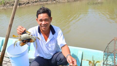 Cà Mau đầu tư hơn 500 tỷ đồng phát triển thủy sản bền vững