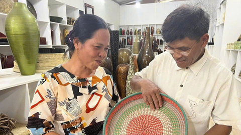 HTX tre nứa Đỗ Xuyên: Mở lối thoát nghèo cho người dân miền núi