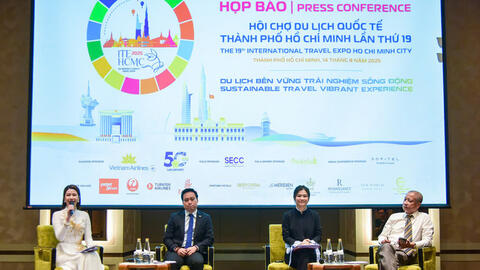 Sắp diễn ra Hội chợ Du lịch Quốc tế TP. Hồ Chí Minh 2025