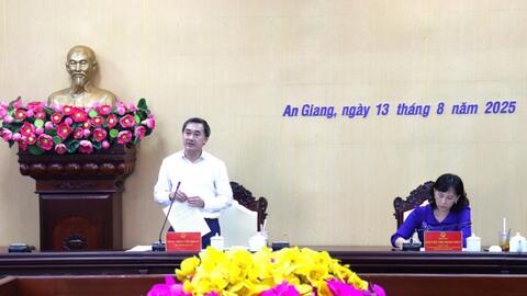 Bộ Y tế ủng hộ An Giang tái cơ cấu hệ thống y tế