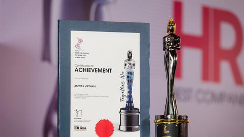 Amway Việt Nam 6 năm vững vàng nơi làm việc tốt nhất Châu Á