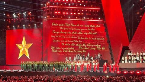 'Concert quốc gia' viết câu chuyện mới cho công nghiệp văn hóa