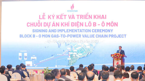 Khởi công xây dựng Nhiệt điện Ô Môn IV: Bước đi chiến lược