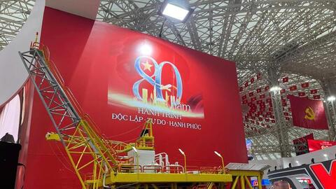 Khám phá không gian trưng bày thành tựu 80 năm ngành Công Thương