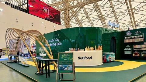 Tự hào Nutifood góp thành tựu tại triển lãm 80 năm hành trình Độc lập - Tự do - Hạnh phúc