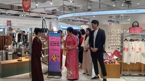 Đẩy mạnh cuộc vận động “Người Việt Nam ưu tiên dùng hàng Việt Nam”