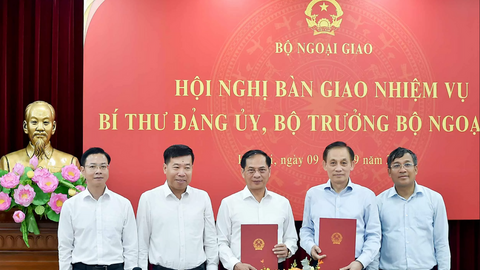 Phó Thủ tướng: Công tác ngoại giao phải trở thành động lực phát triển kinh tế