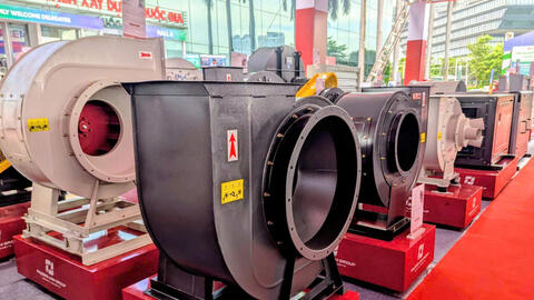 Công nghệ lạnh mới tại triển lãm CLEANFACT và RHVAC VIETNAM 2025