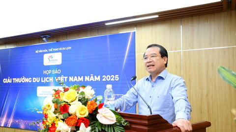 Giải thưởng Du lịch Việt Nam 2025: Tôn vinh các doanh nghiệp tiêu biểu