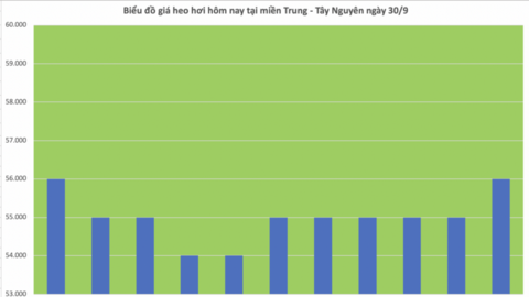 Giá heo hơi hôm nay 30/9/2025: 'Lặng sóng' trên toàn quốc
