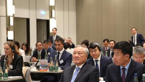 Việt Nam - Đức tăng cường hợp tác xây dựng Trung tâm tài chính quốc tế