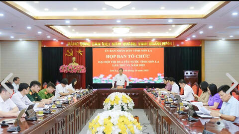 Sơn La hoàn tất công tác chuẩn bị Đại hội Thi đua yêu nước lần thứ VI