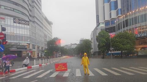 Hà Nội sẽ tiếp tục mưa trong 3 giờ tới, có thể gây ngập úng diện rộng