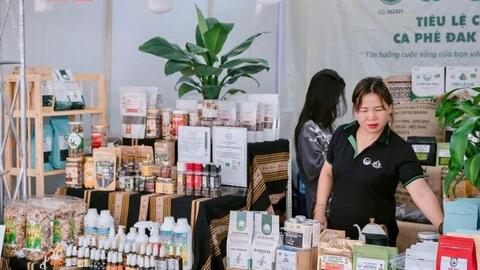 Gia Lai 'tiếp sức' cho các sản phẩm công nghiệp nông thôn tiêu biểu