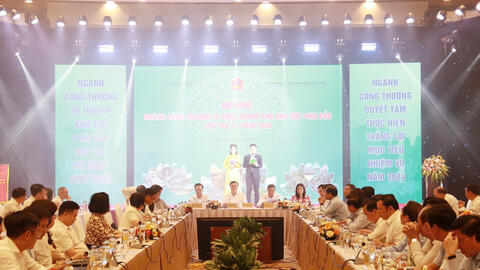 Hội nghị ngành Công Thương các tỉnh, thành phố khu vực phía Bắc năm 2025