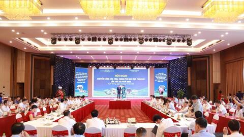 Khai mạc Hội nghị Khuyến công các tỉnh, thành phố khu vực phía Bắc năm 2025