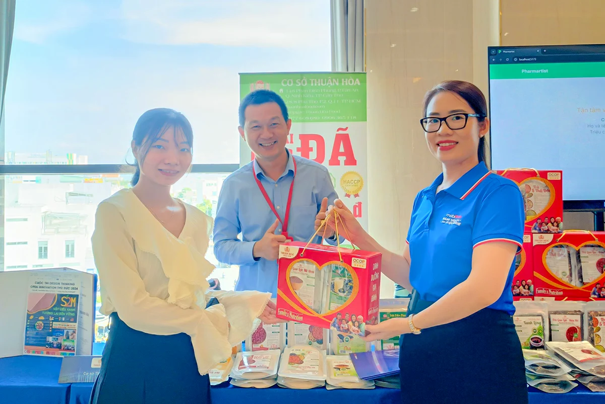 Đẩy mạnh phát triển sản phẩm OCOP 